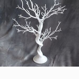 White Tree Sculpture 22"